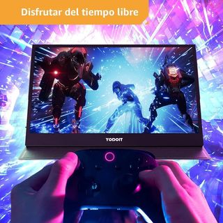 Monitor portatile Yodoit da 15,6" - HDR