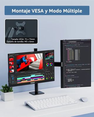 Monitor portatile Yodoit da 15,6" - HDR