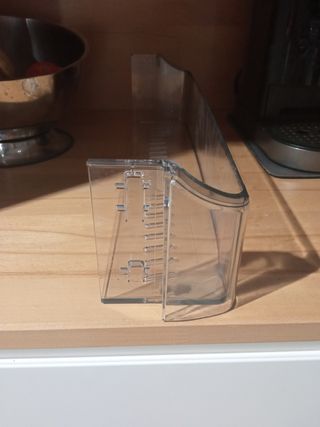 Estante nevera transparente