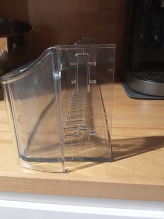 Estante nevera transparente