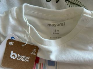 Camiseta Mayoral niño - Tren