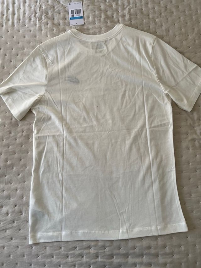Camiseta Nike blanca talla S