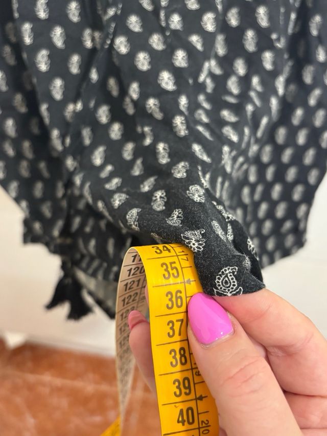 Shorts estampados - negros y blancos