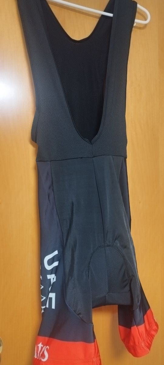 Culotte ciclismo UAE Team Emirates negro