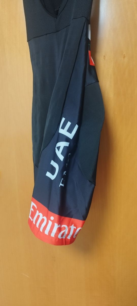 Culotte ciclismo UAE Team Emirates negro