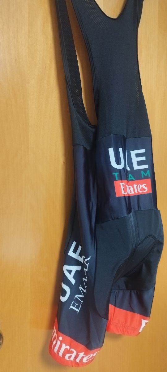 Culotte ciclismo UAE Team Emirates negro