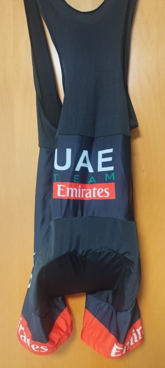 Culotte ciclismo UAE Team Emirates negro