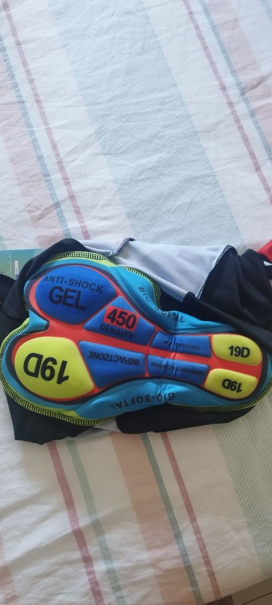 Culotte ciclismo UAE Team Emirates negro