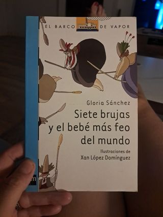 Siete brujas y el bebé más feo del mundo