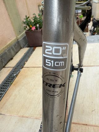 Bicicleta Trek 7.2 FX Aluminio - Nueva
