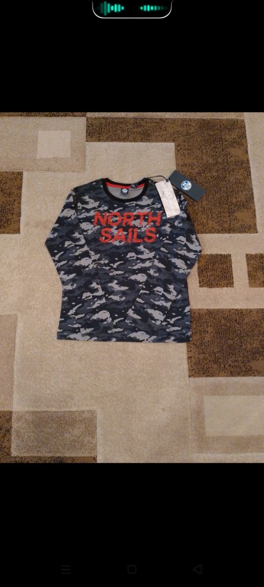 T-shirt North Sails bimbo