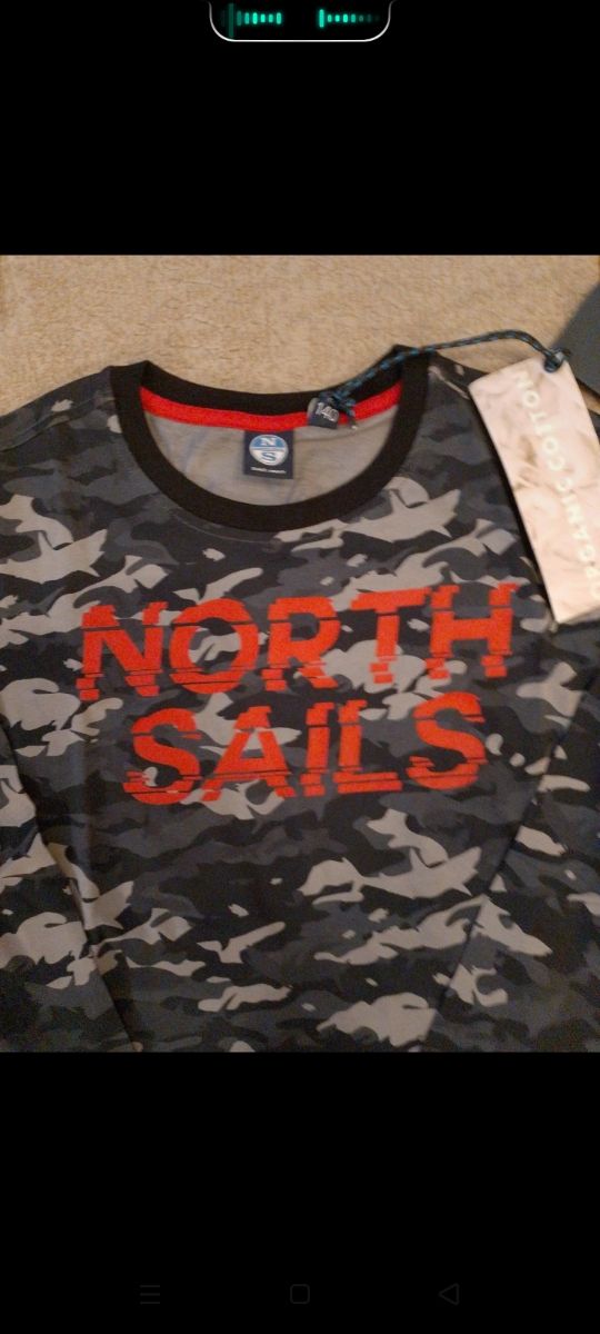 T-shirt North Sails bimbo