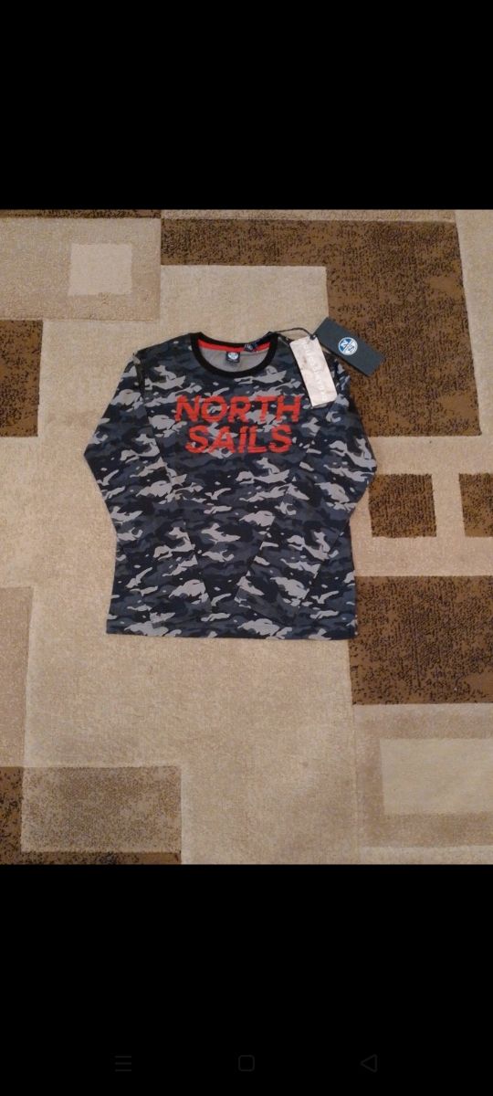 T-shirt North Sails bimbo