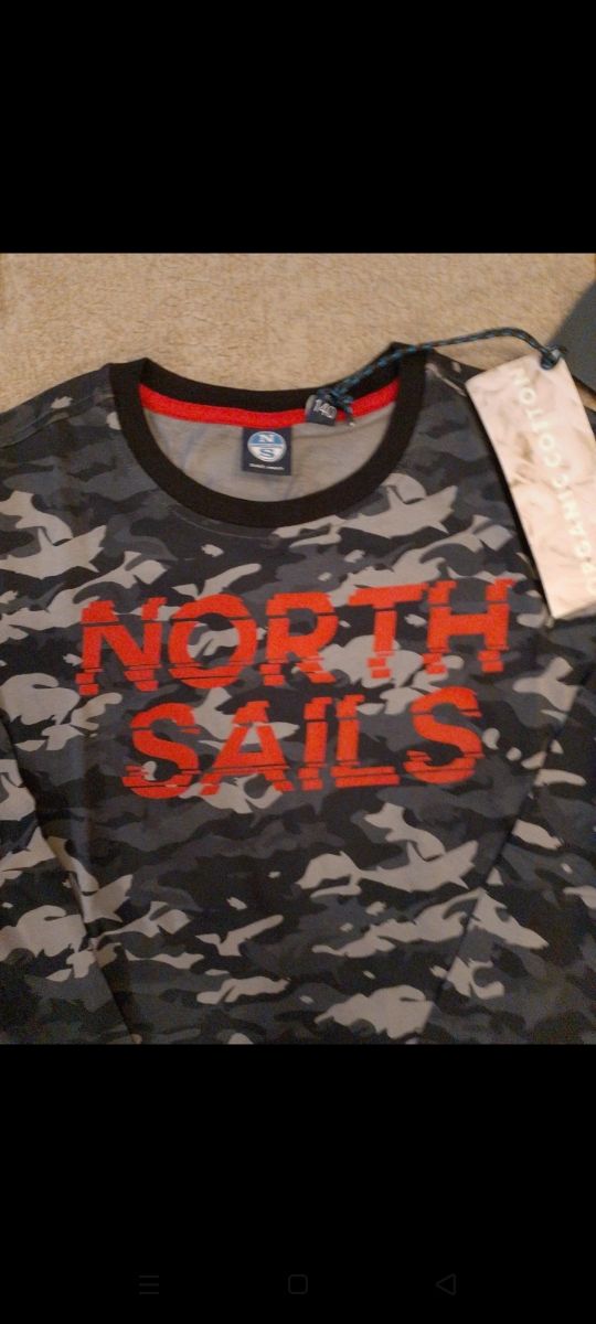T-shirt North Sails bimbo