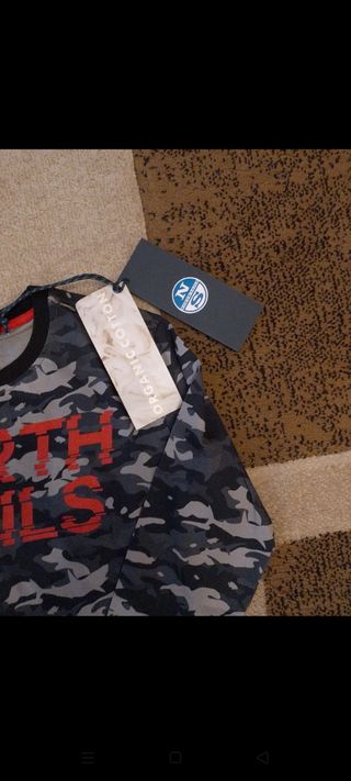 T-shirt North Sails bimbo