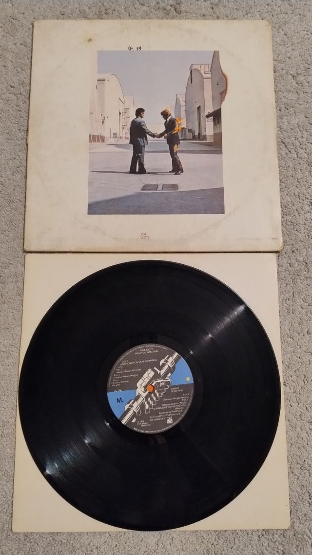 Pink Floyd - Wish You Were Here LP