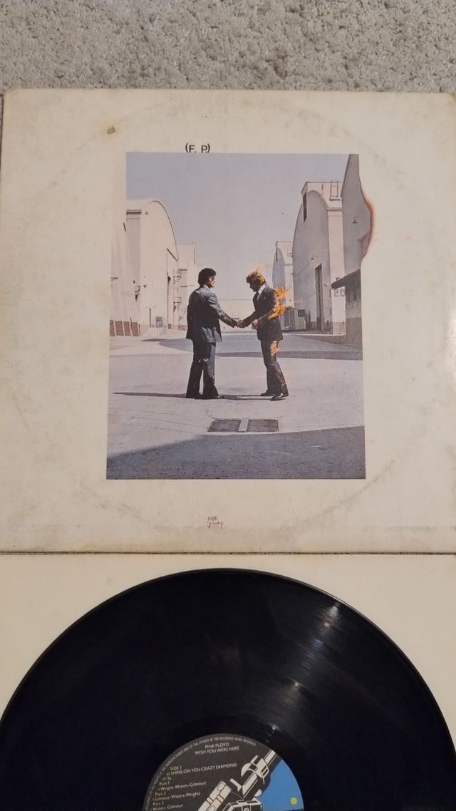 Pink Floyd - Wish You Were Here LP