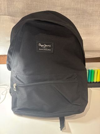 Mochila Pepe Jeans Negra