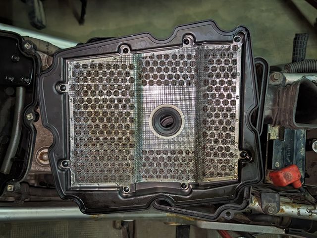 Filtro caja de aire Honda NTV 650 Revere