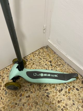 Scooter Globber infantil mint