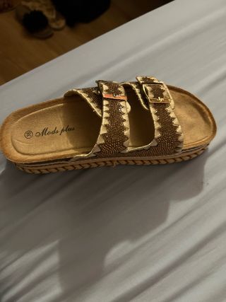 Sandalias Moda Plus - T38