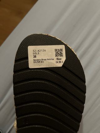 Sandalias Moda Plus - T38