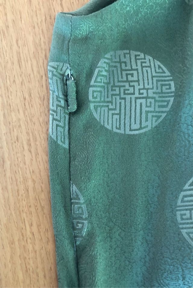 Top verde champagne T.XS