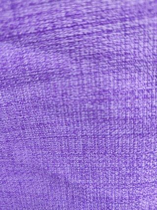 Tela lila poliéster vestido medidas 1"55 por 1"30