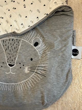 Saco silla Bimbidreams león