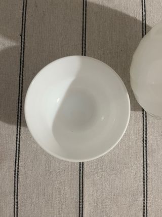 Juego de té blanco: Jarra y azucarero