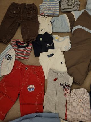 Abiti bimbo 9 mesi - 22 pezzi