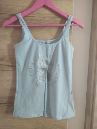 Camiseta Tous azul tirantes