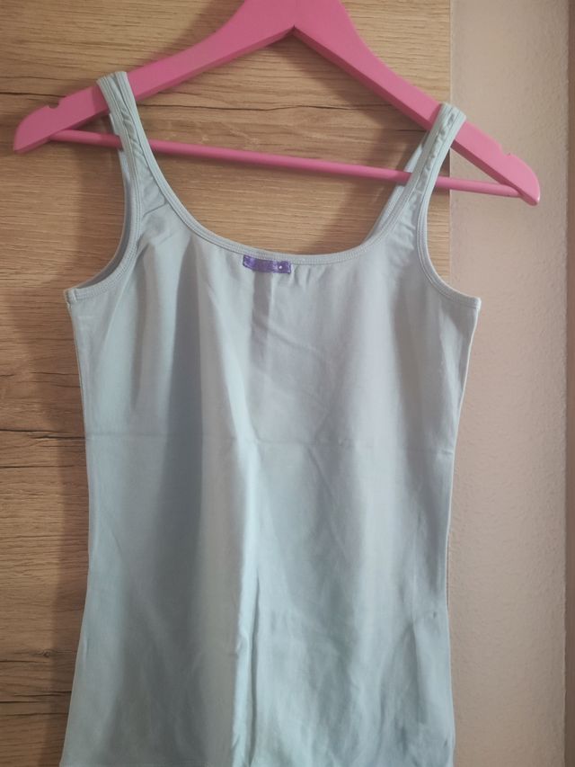 Camiseta Tous azul tirantes