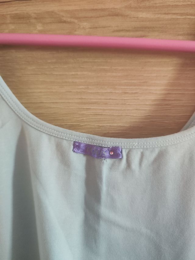 Camiseta Tous azul tirantes