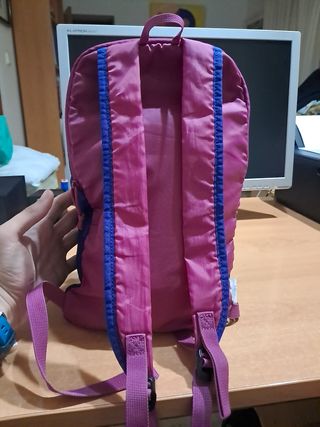 Mochila Quechua Arpenaz 10 rosa-morada