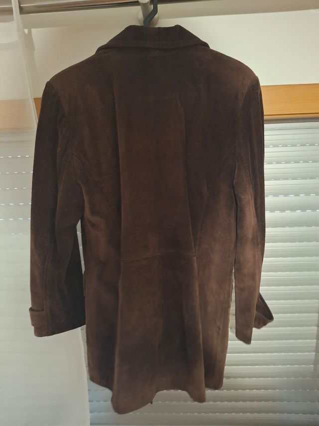 Casaco castanho senhora