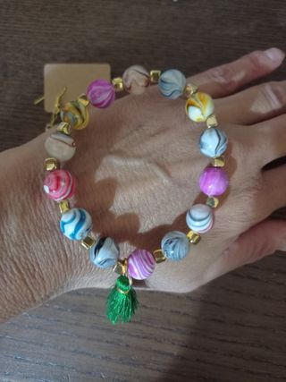 Set gioielli multicolor