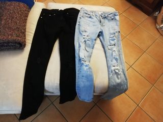 Jeans firmati da ragazzo 