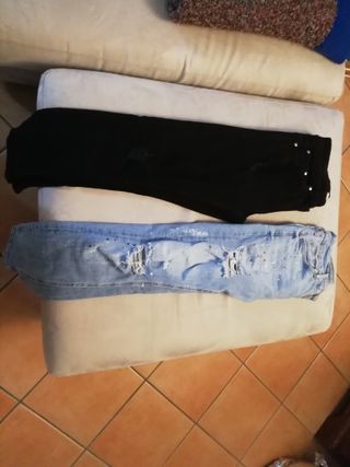 Jeans firmati da ragazzo 