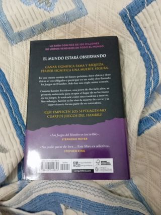 Los Juegos del Hambre (Los Juegos del Hambre 1)