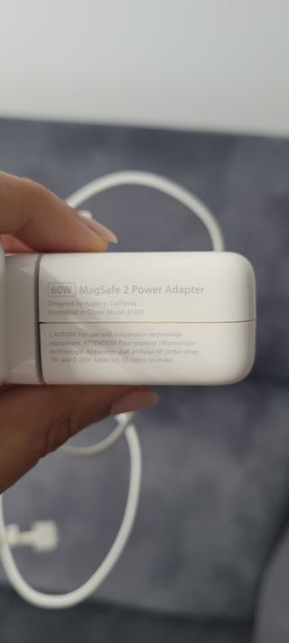 Adaptador Apple MagSafe 2 60W