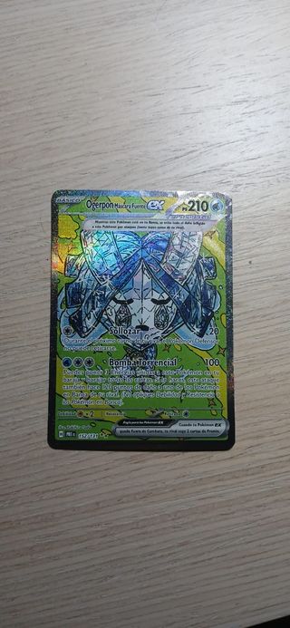 Ogerpon Máscara EX 