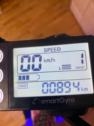 Patinete Smartgyro Speedway C