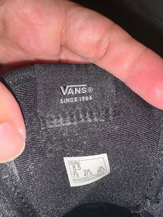 Zapatillas Vans old skool