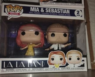 Funko Pop! Mia & Sebastian (La La Land)