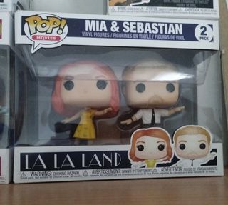 Funko Pop! Mia & Sebastian (La La Land)