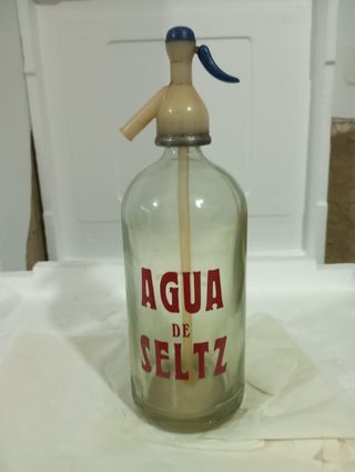 Sifón Agua de Seltz antiguo