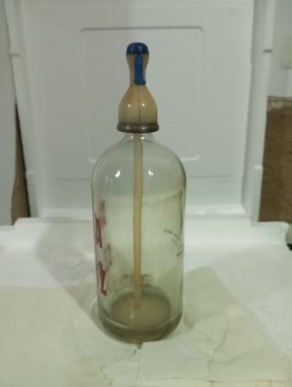 Sifón Agua de Seltz antiguo