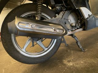 Escape Honda SH 125i - Cromo