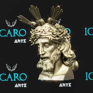Busto Cristo Sentencia